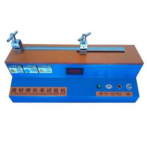 Wholesale High Accuracy Material Cable Wire Tensile And Elongation Testing Machine from china suppliers