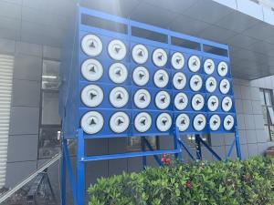 China Powder Coating Reverse Pulse Dust Collector on sale