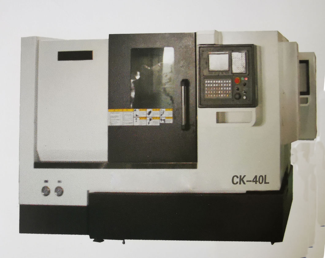 CNC Center Professional CNC Lather (with slanting rail 45&deg;)