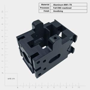 Precision Aluminum Custom CNC Machining Parts with +/-0.001mm Tolerance