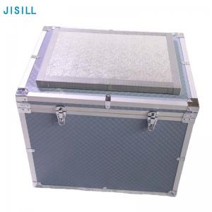 China Customize Portable Ice Cream Cart Durable Cooler Freezer Box For Medical Logistics on sale