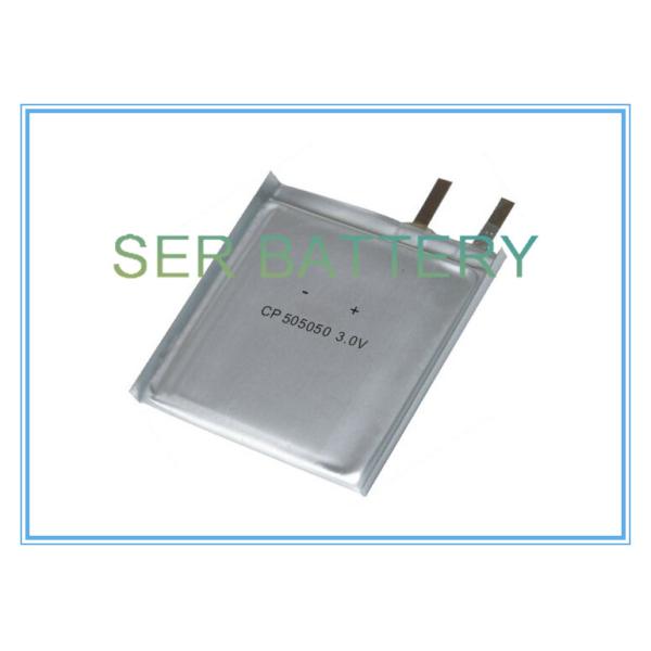 Li - MNO2 Ultra Thin Battery CP505050 Non Rechargeable 3V Intelligent Card Applied