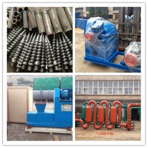 Wholesale production line wood charcoal briquette machine from china suppliers