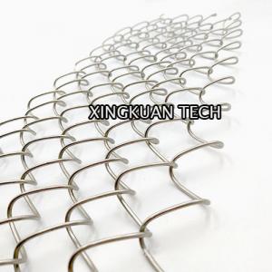 Wholesale Galvanized Steel Chain Link Fence Fabric For Farm And Field from china suppliers