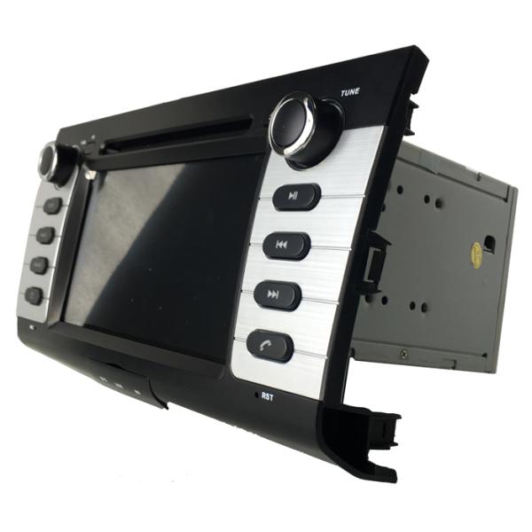 Car Stereo Compatible with Apple Carplay and Android Auto, 7 Inch Double Din Car Stereo with Bluetooth, Touch Screen Car Radios MP5 Player with A/V Input, Backup Camera, Mirror Link, SWC