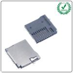 RoHS For Kingston Push Push Sd Card Memory Card Holder Socket Power Connector