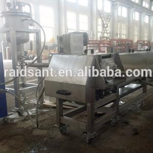 China Laboratory Granule Wax Granulator Machine Drop Form Small Steel Belt Pelletizer on sale