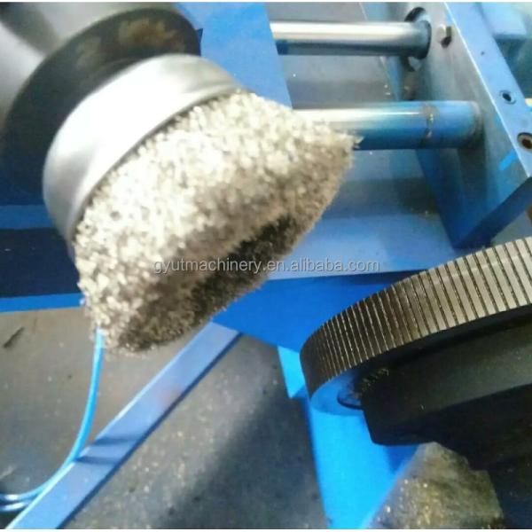 Industrial Stainless Steel Wire Brush Making Machines for Precise Brush Production
