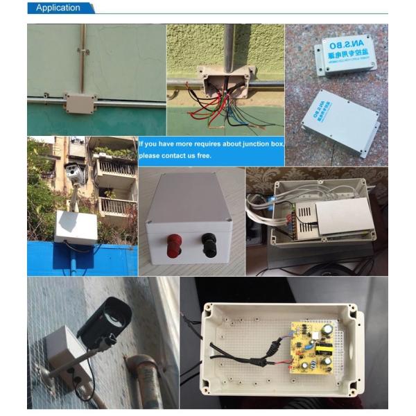 Weatherproof Electrical Distribution Box CNC Technology IK08 Protection Level
