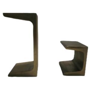 Gr10 Grade Titanium Channel TP270 U Shaped Metal Channel