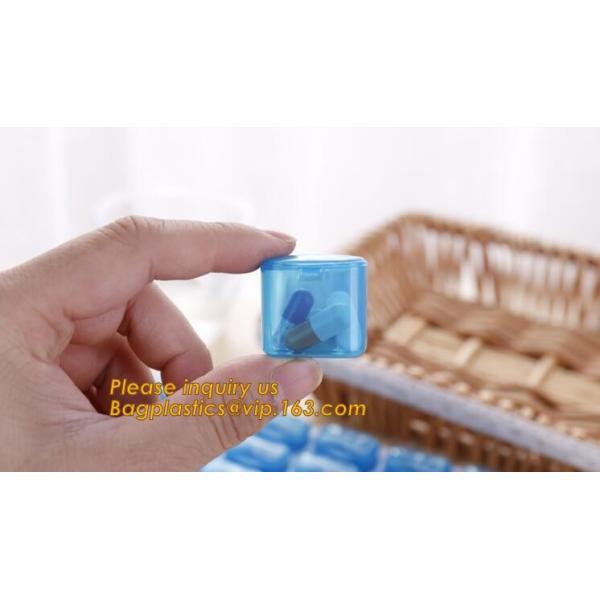 Pill Box for Pharamcy Promotion free pill box fancy weekly pill box,tablet drug color Monthly planner Compounding Medica