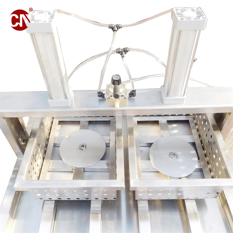 Stainless Steel Processing Cheese Mixing Tank Mozzarella Cheese Making Machine