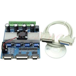 China Stepper Motor Driver TB6560 4 axis Controller Board for CNC Engraving Machine 0-10V on sale