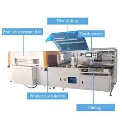 Quality 30pcs/Min Steam Shrink Tunnel Machine For Bottle Labeling for sale