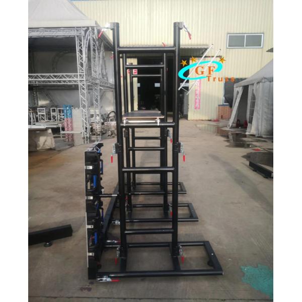 T6 LED Screen Wall Support Truss Module Size 500mm*1000mm
