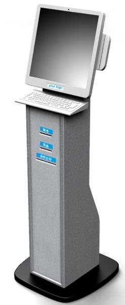 Quality T15 Self service queue printing and internet access for sale