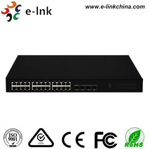 Wholesale L3 Managed 24G + 4 10G SFP+ Ethernet Switch from china suppliers