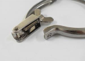China Constant Tension Spring Loaded Heavy Duty Clamps , T Bolt Automotive Stainless Steel Hose Clamp on sale