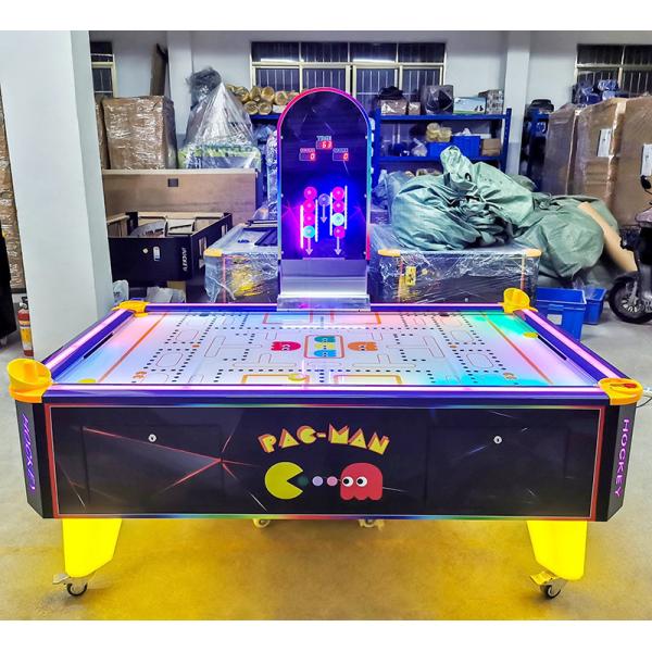 Professional Manufacturer New Arrival Arcade Air Hockey Game Machine Multiple Ball Air Hockey 4 player air hockey table