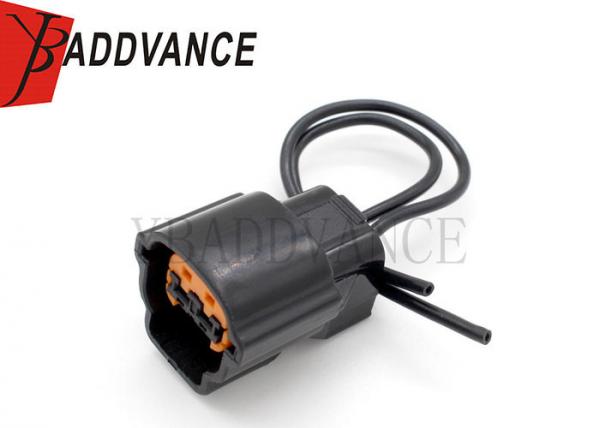 Waterproof Combination Meter Auto Wiring Pigtail For Nissan Black Color