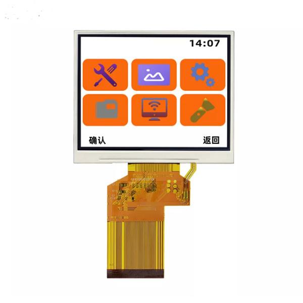 Quality Capacitive Touchscreen Lcd Panel 640x480 , 3.5" Touchscreen Lcd Display for sale