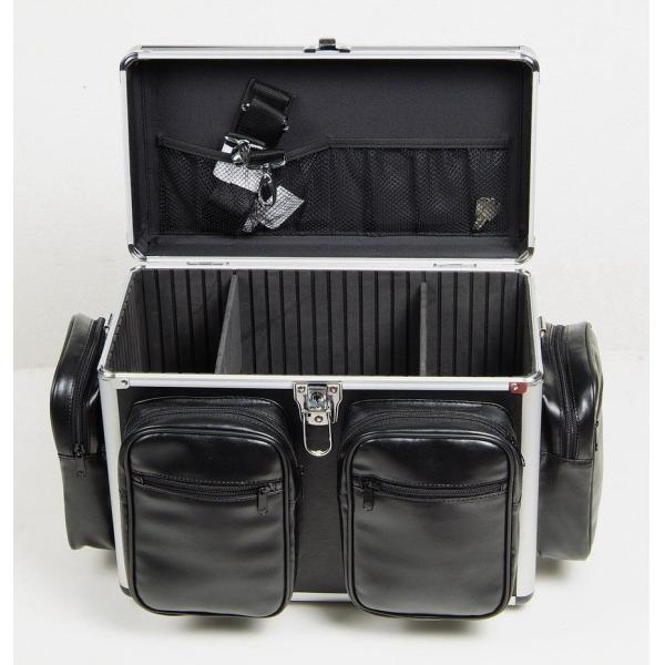 Aluminum Camera Hard Case With Adjustable & Removable Shoulder Strap