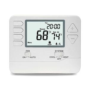 Wholesale Digital Home 7 Day Programmable Thermostat With Large LCD Screen Battery Operated from china suppliers