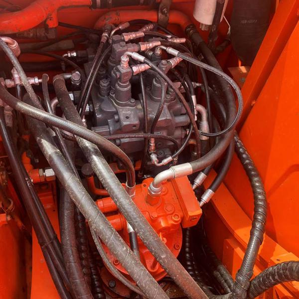 15 Ton Used Doosan Excavators Dh150-7 Wheel Hydraulic Crawler Machine