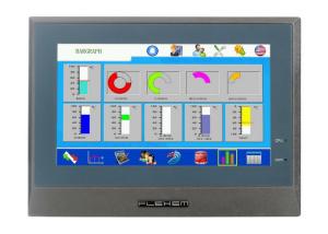 Wholesale 7&quot; Touch Screen Hmi Human Machine Interface With 32 Bit 600MHz Cortex A8 CPU from china suppliers