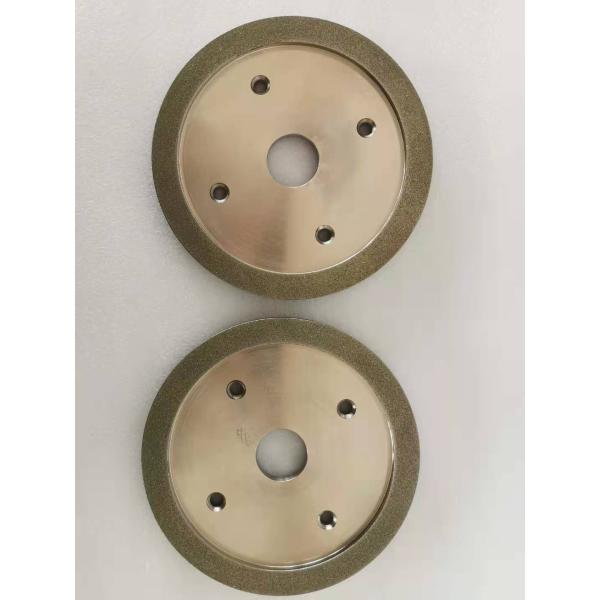 D100 D120 CBN Diamond Wheel For Glass Quartz Stone Slab