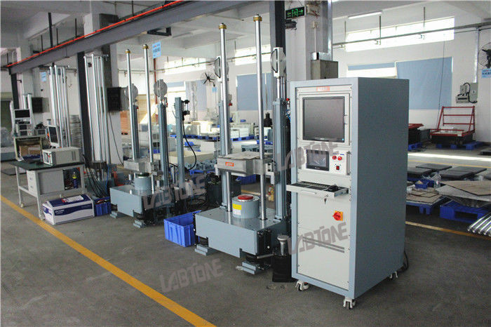 100*100 Table Size Shock Impact Test Machine For Cellphone / Battery