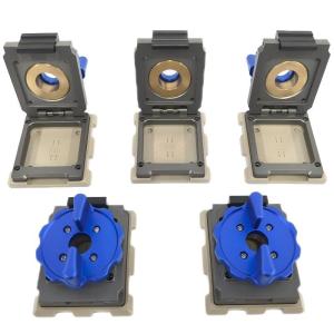 PKU-431 KRUNTER Axis Rapid Prototype CNC Precision Metal Parts Customized Aluminum Alloy Milling Turning Parts CNC Machining Services