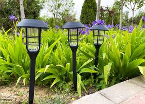 Wholesale Decorated Solar Garden Spike Lights 80 CRI 180LM 1.5W Outside Lawn Lights from china suppliers