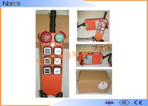 China Radio Control Equipment Telecrane Radio Remote Control Low Power Consumption Transmitter on sale