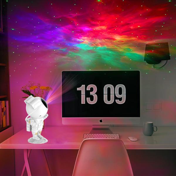 Multi Angle Astronaut Projection Light Lamp Durable Multipurpose
