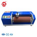 DIN 53516 Electronic Abrasion Resistance Testing Machine For Rubber / Shoes 220V