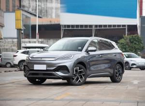 Wholesale BYD EV Car Byd Yuan Plus Honor Version New Energy Vehicles 2024 Model SUV Stock Grey Color from china suppliers