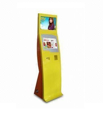 Quality Dual Screens Payment Koisk with Avertising Display for sale