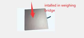 Load Cell 693B Stainless Steel Alloy Steel Shear Beam weight force sensor 200KLB for weighbridge 3.0 ±0.003mV/V