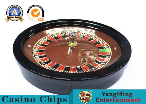 Quality Solid Wood 80CM 0~36 British Style Roulette Wheel Board Gambling Competition Stainless Steel Wheel for sale