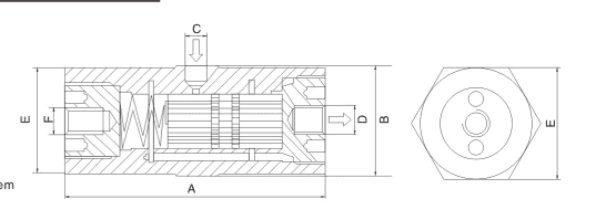 FP-M series Piston Type Pneumatic Hammer