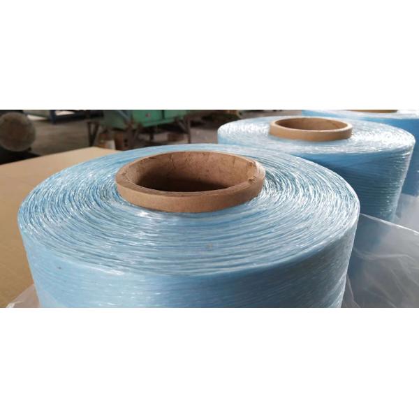 Blue Low Smoke Halogen Free PP Filler Yarn Flame Retardant For FR Cables