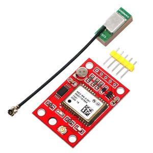 Wholesale GY-NEO6MV2 NEO 6M GPS Module For Arduino 3V-5V RS232 TTL Board from china suppliers