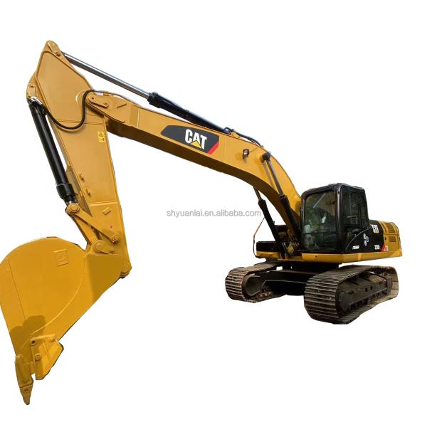 20 ton Caterpillar 320D 329 330d hydraulic tracked crawler excavator machine used cat 320dl excavators