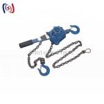 Manual Chain Handle Hoist with Safety Latch for Secure Load Control