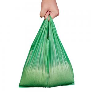 Wholesale Eco Friendly Reusable Plastic Trash Bags Recyclable from china suppliers