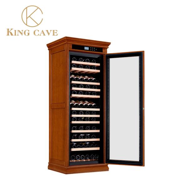 Quality Electric Constant Temperature Control Custom Wine Fridge Cabinet for sale