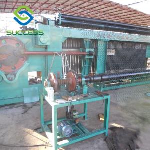 Wholesale 50-100m/Min Speed Hexagonal Chicken Wire Mesh Machine For Max Width Of Netting 3m Manufacturing from china suppliers