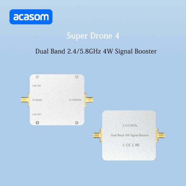 Quality 36dBm Bidirectional Drone Signal Booster Amplifier For And Engineering Customers for sale
