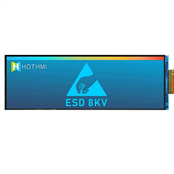 7.8 Inch TFT LCD Display | 400x1280 Resolution MIPI DSI Sunlight Readable